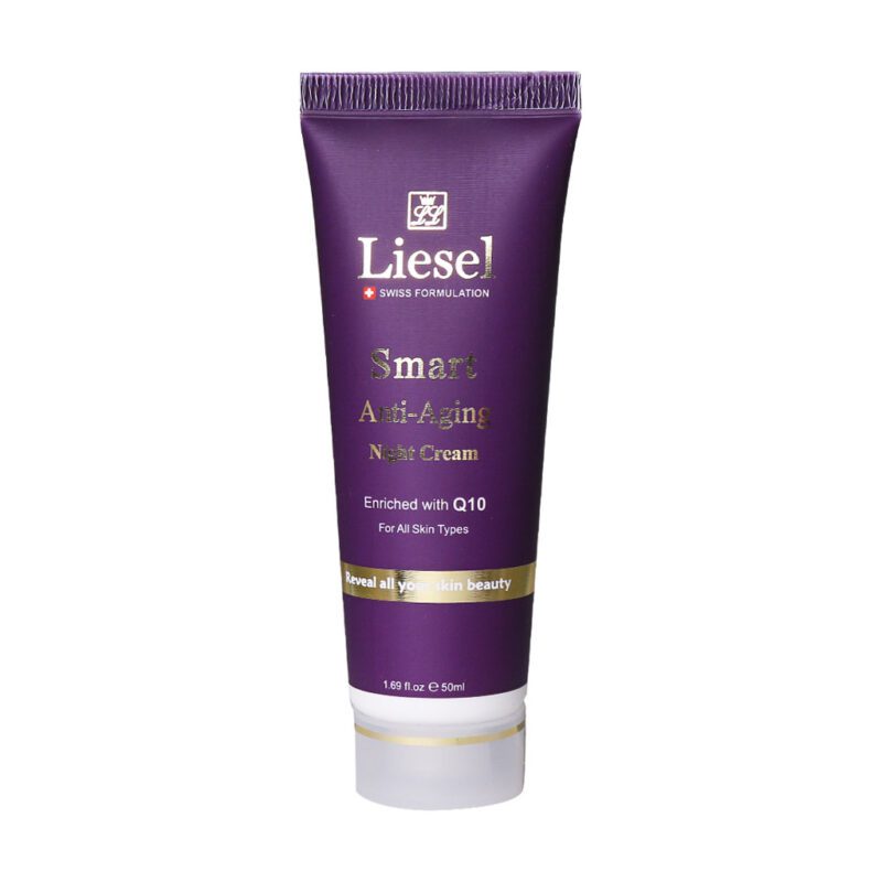کرم شب - Liesel Smart Anti Aging Day Cream For Night 50 ml