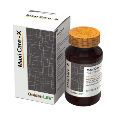 تقویت سیستم ایمنی بدن - Golden Life Maxi Care-X 30 Tabs