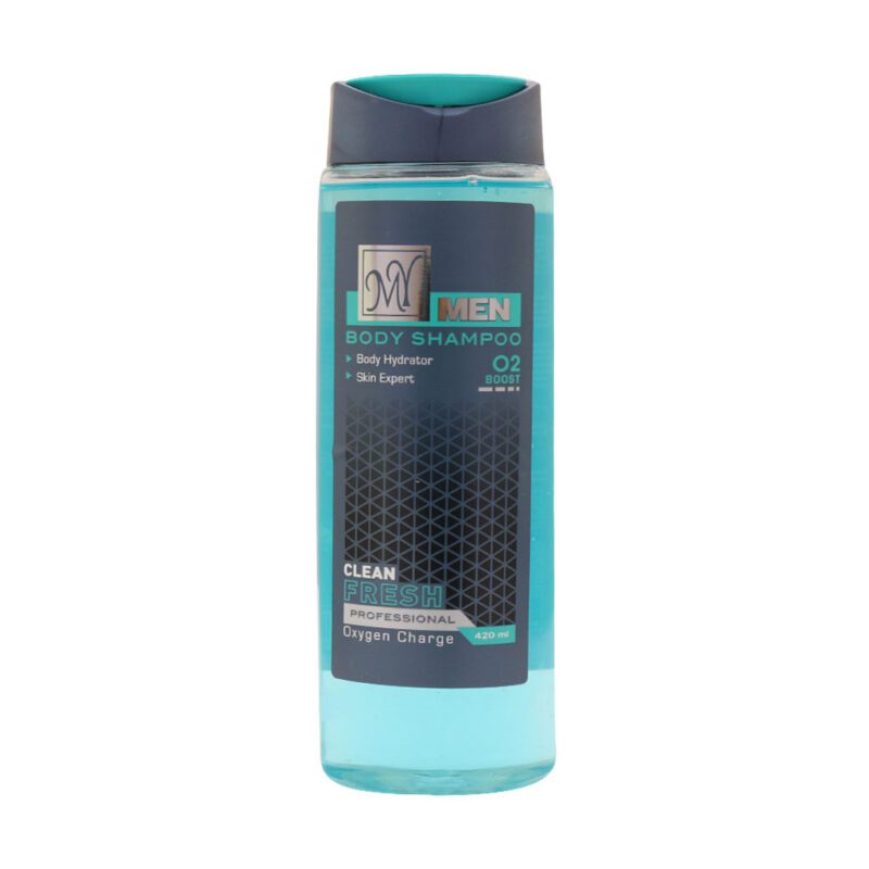 شامپو بدن - My Clean Fresh Body Shampoo for men 420 ml