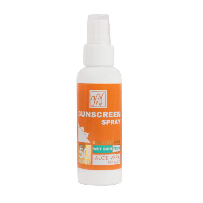 کرم ضد آفتاب - My Sunscreen SPF50 Oil Free Spray 100 ml