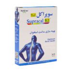 قرص استخوان و مفاصل - Natures Only Supracal K2 for Optimum Bone Health 30 Tabs