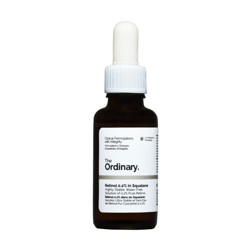 سرم پوست - Ordinary Retinol 0.2% In Squalane 30 Ml