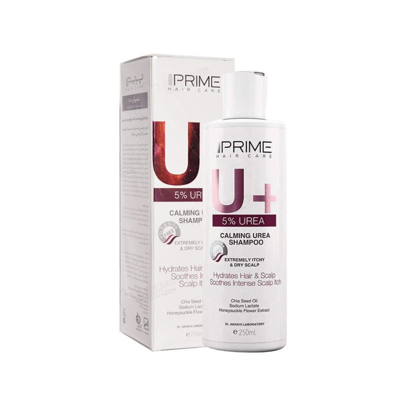 شامپو - Prime 5% Urea Calming Shampoo 250ml