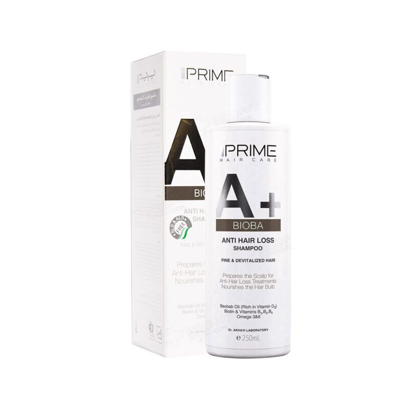 شامپو - Prime A+ Bioba Anti Hair Loss Shampoo 250 ml