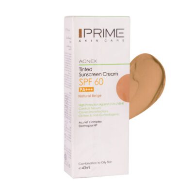 کرم ضد آفتاب - Prime Acnex Sunscreen Cream SPF60 40 ml
