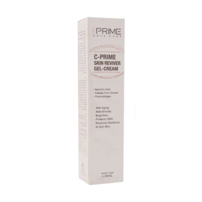 کرم ضد چروک - Prime C-Prime Invisible Skin Reviver Gel 30 ml