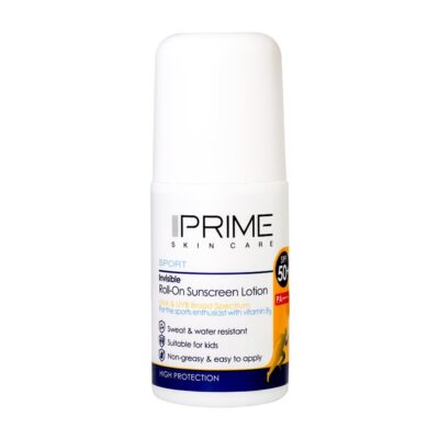 کرم ضد آفتاب - Prime Invisible Roll-On Sunscreen Lotion 50 ml