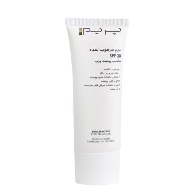 مرطوب کننده و آبرسان - Prime Moisturizing Cream SPF30 50 ml