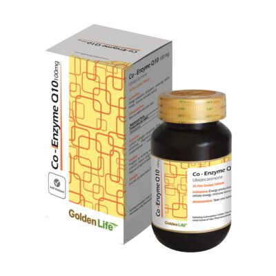 قلب و عروق - Golden Life CO-Enzyme Q10 Ubidecarenone 30 Tabs