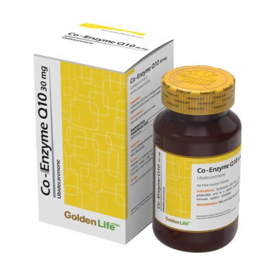 کیوتن - Golden Life Co-Enzyme Q10 30 mg 60 Tablets