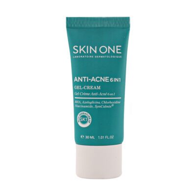 ضد جوش و آکنه - Skin One Anti Acne 6 In 1 Gel Cream 30 ml