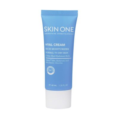 مرطوب کننده و آبرسان - Skin One Hyal Cream Rich Moisturizer 40 ml