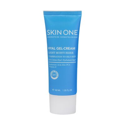 مرطوب کننده و آبرسان - Skin One Hyal Gel Cream Light Moisturizer 40 ml