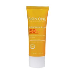 کرم ضد آفتاب - Skin One SPF50 Sunscreen Fluid 40 ml
