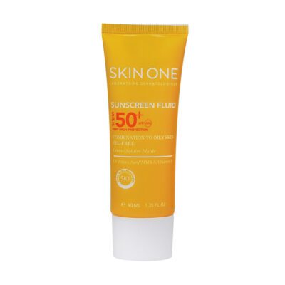 کرم ضد آفتاب - Skin One SPF50 Sunscreen Fluid 40 ml