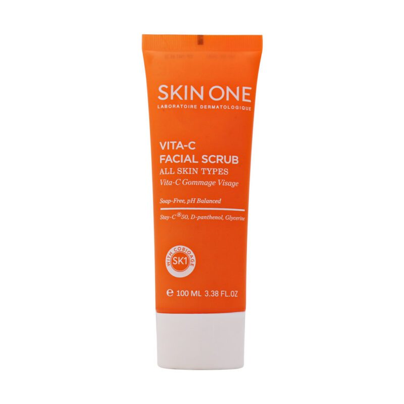 ژل و فوم پوست - Skin One Vita C Facial Scrub Gel 100 Ml