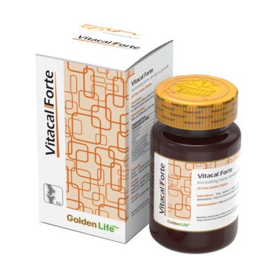 قرص استخوان و مفاصل - Golden Life Vitacal Forte 30 Tabs