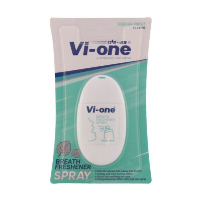 خوشبو کننده دهان - Vi-One Breath Freshener Fresh Mint 15 ml