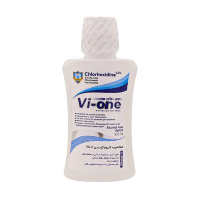دهانشویه - Vi One Chlorhexidine 2 % Mouthwash 330 ml