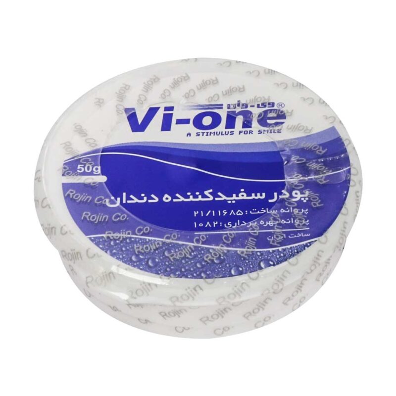 پودر سفید کننده - Vi-One Whitening Toothpowder Eucalyptus 50 g