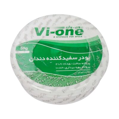 پودر سفید کننده - Vi-One Whitening Toothpowder Mint 50 g