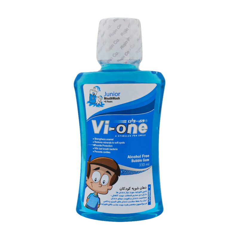 دهانشویه - Vi-One junior Mouthwash Boy 6 Years 330 ml