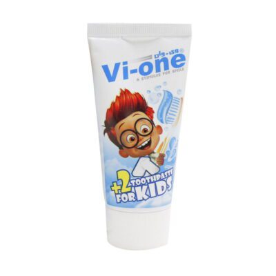 خمیر دندان - Vi-one 2 Plus Toothpaste For Kids 60 g