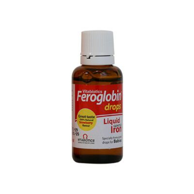 آهن - Vitabiotics Feroglobin Drops 30 ml