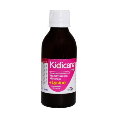 تقویت سیستم ایمنی کودکان - Vitabiotics Kidicare Syrup 200 ml