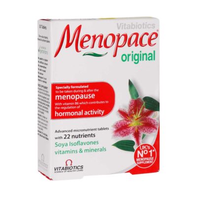 یائسگی - Vitabiotics Menopace Orginal 30 Tabs