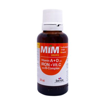 تقویت سیستم ایمنی کودکان - Vitabiotics MiM Drop 30 ml