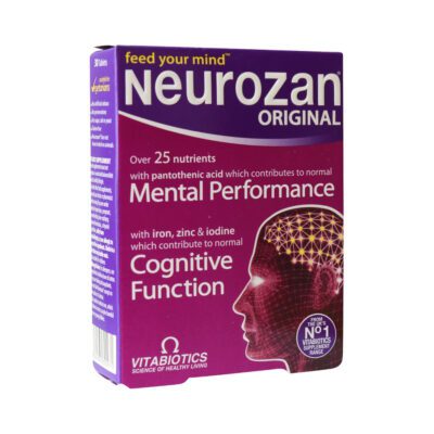 تقویت حافظه و تمرکز - Vitabiotics Neurozan Feed Your Min Original 30 Tab