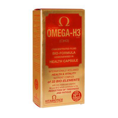 امگا ٣ و روغن ماهی - Vitabiotics Omega H3 30 Caps