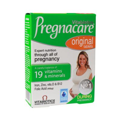 بارداری و شیردهی - Vitabiotics Pregnacare Original 30 Tabs