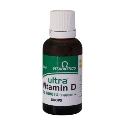ویتامین D - Vitabiotics Ultra Vitamin D3 Drops 30 ml
