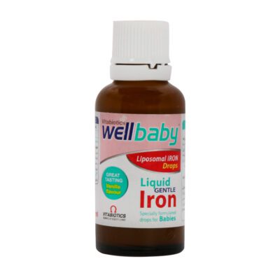 آهن - Vitabiotics Well Baby Liposomal Iron Drops 30 ml