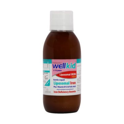 آهن - Vitabiotics Wellkid Liposomal Iron Liquid 200 Ml