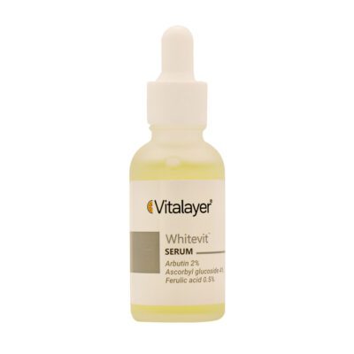 کرم روشن کننده و ضد لک - Vitalayer Whitevit Arbutin Serum 30 ml