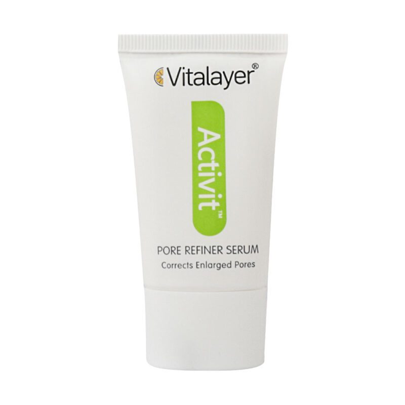 جمع کننده منافذ باز پوست - Vitalayer Activit Pore Refiner Gel Cream 30 ml