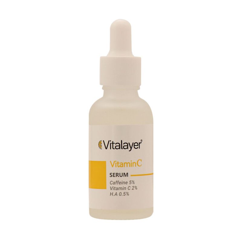 دور چشم - Vitalayer Caffeine And Vitamin C Eye Serum 30 Ml