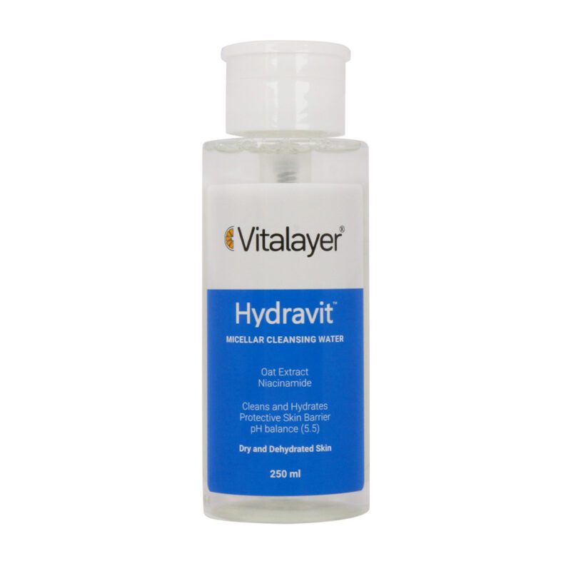 میسلار واتر - Vitalayer Hydravit Micellar Cleansing Water 250 ml