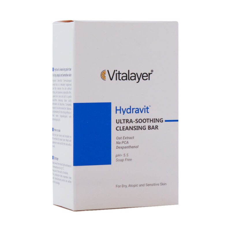 صابون و پن - Vitalayer Hydravit Pain For Dry and Sensetive Skin 100 gr