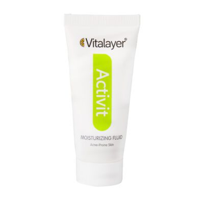 مرطوب کننده و آبرسان - Vitalayer Moisturizing Fluid Daily Use 40 ml