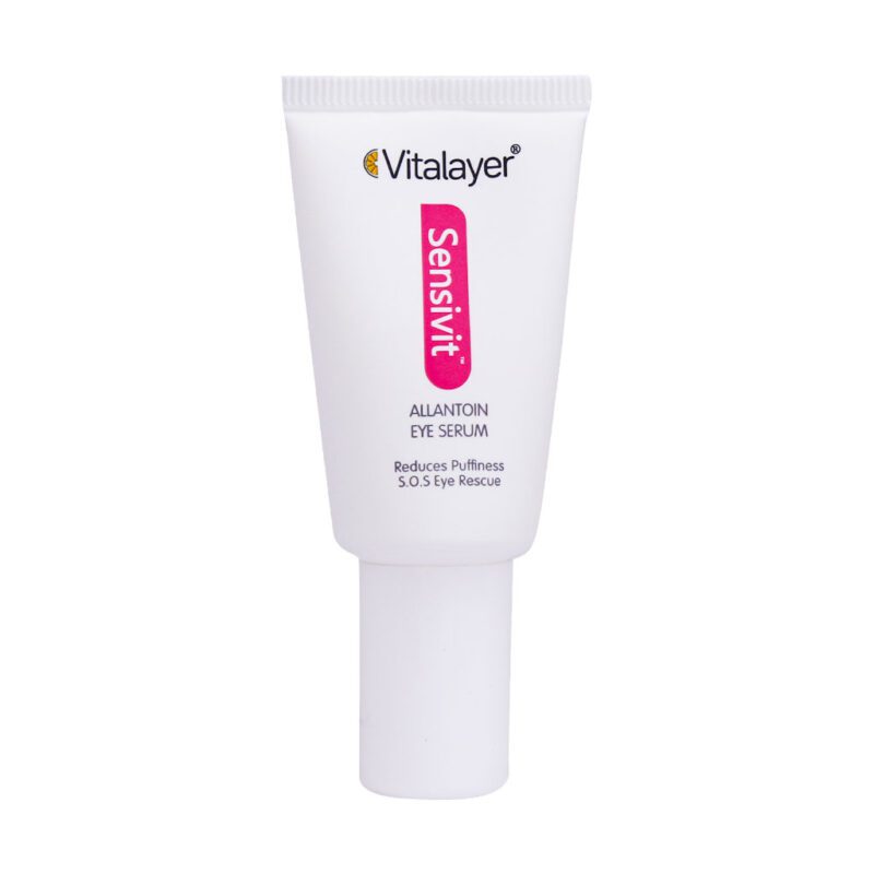 دور چشم - Vitalayer Sensivit Allantoin Eye Serum 15 ml