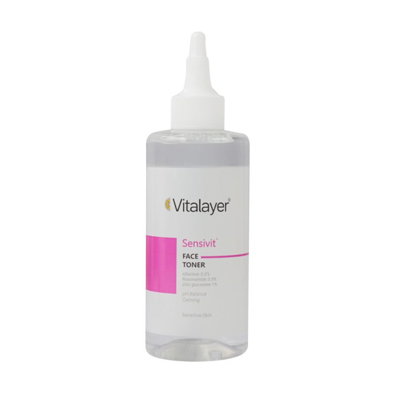 تونر - Vitalayer Sensivit Face Toner 200 ml