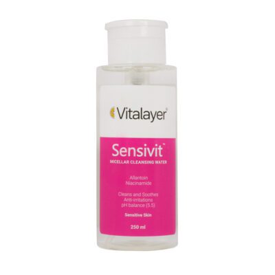 میسلار واتر - Vitalayer Sensivit Micellar Cleansing Water 250 ml