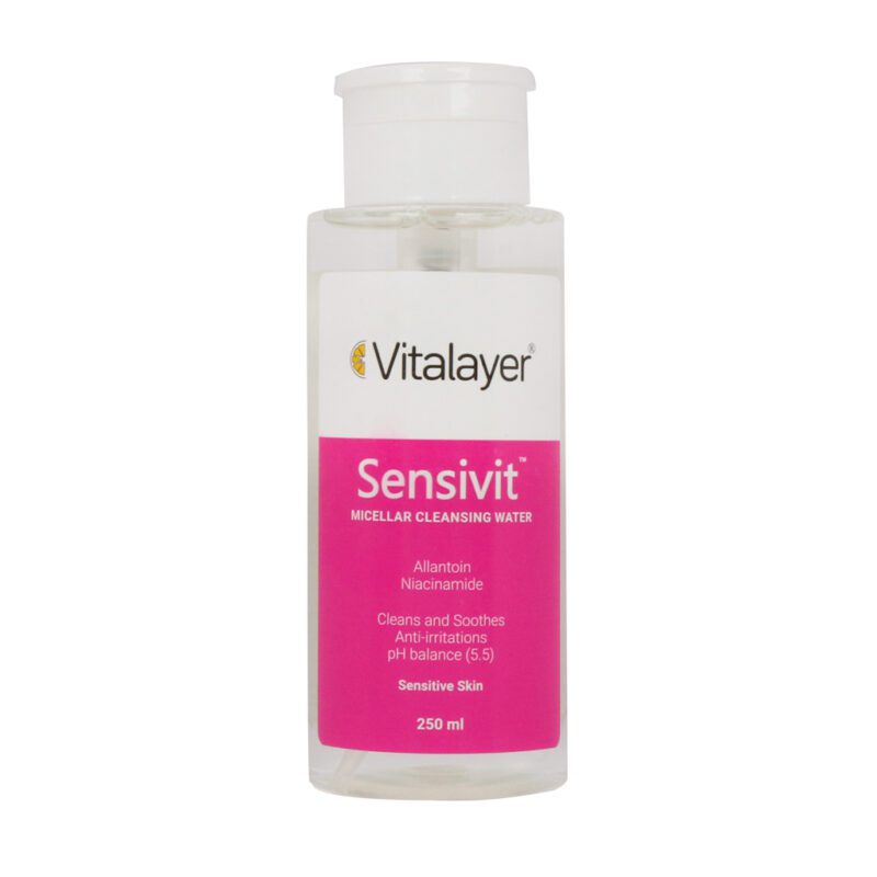 میسلار واتر - Vitalayer Sensivit Micellar Cleansing Water 250 ml