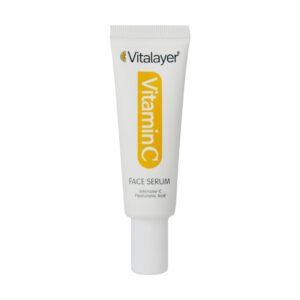 کرم روشن کننده و ضد لک - Vitalayer Vitamin C Face Gel Cream 30 Ml