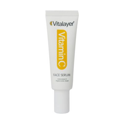 کرم روشن کننده و ضد لک - Vitalayer Vitamin C Face Gel Cream 30 Ml