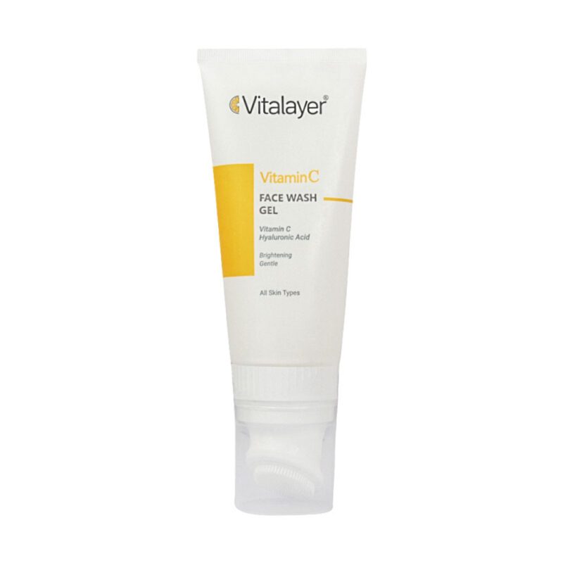 ژل و فوم پوست - Vitalayer Vitamin C Face Wash 200 ml